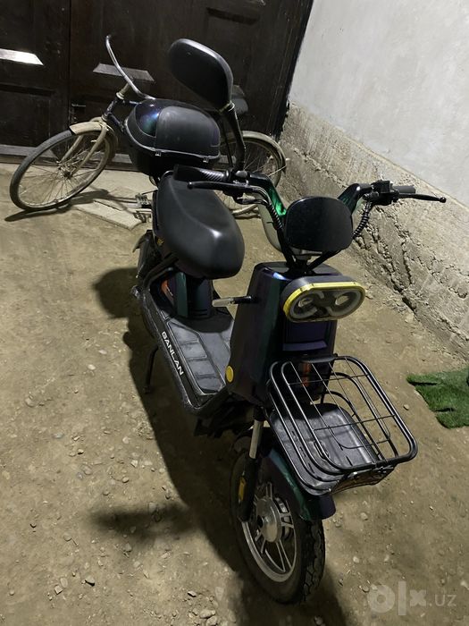 Elektro skuter 6 akumlyatorli