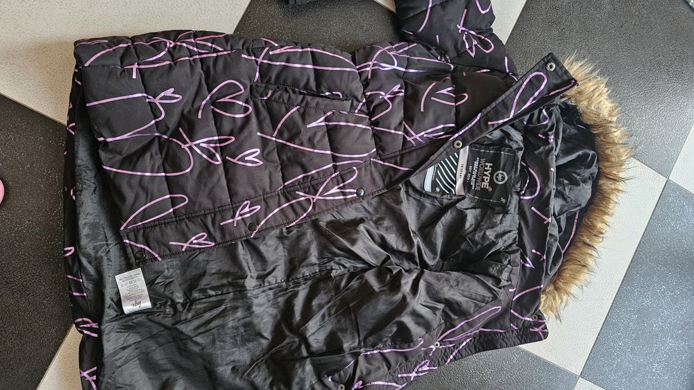 Зимно яке за момиче