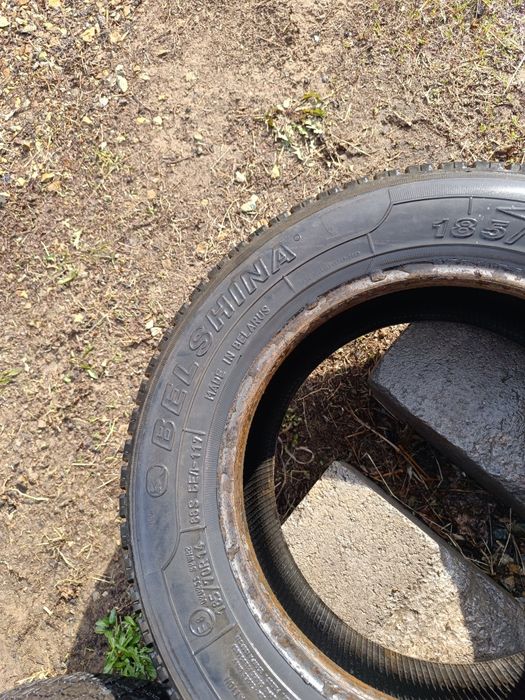 Продам комплект летней резины