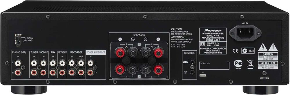Pioneer A-30 Стерео усилитель + Pioneer PD-30AE СД проигрыватель