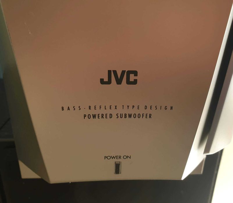 JVC TH-R1 — "DVD Digital Cinema System" (домашно кино в комплект)