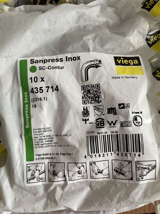 Иноксови фитинги