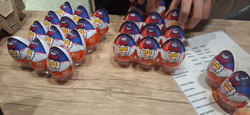 Kinder Joy ОСД Stranger Things