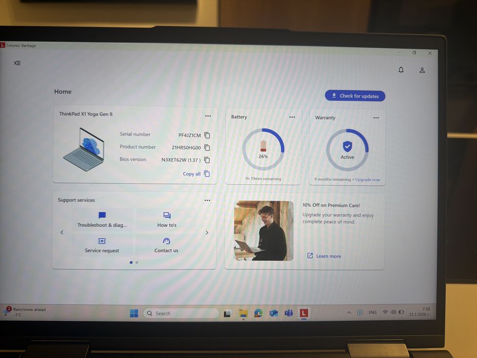 Lenovo ThinkPad X1 Yoga Gen 8