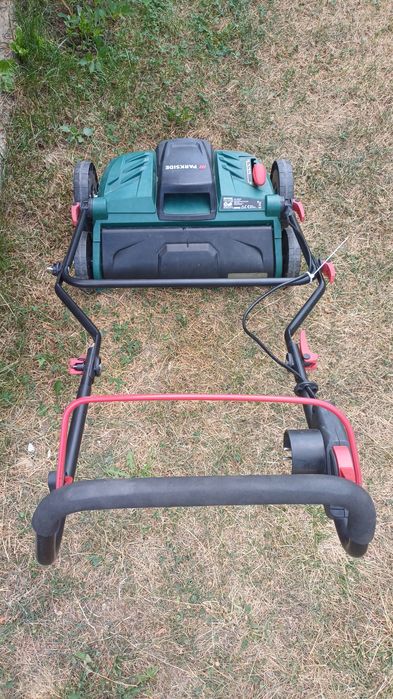 Parkside scarificator aerator