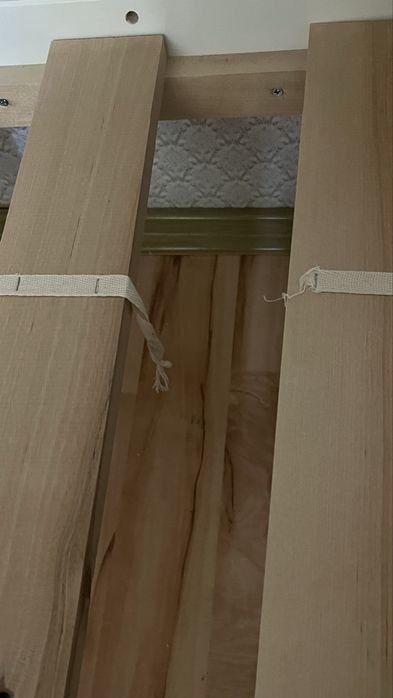 Кровать двухъярусная детская