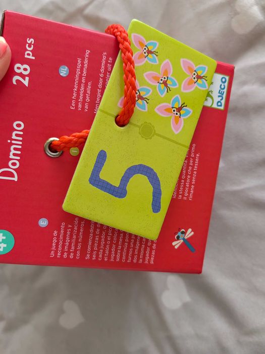 НОВО детско домино Djeco
