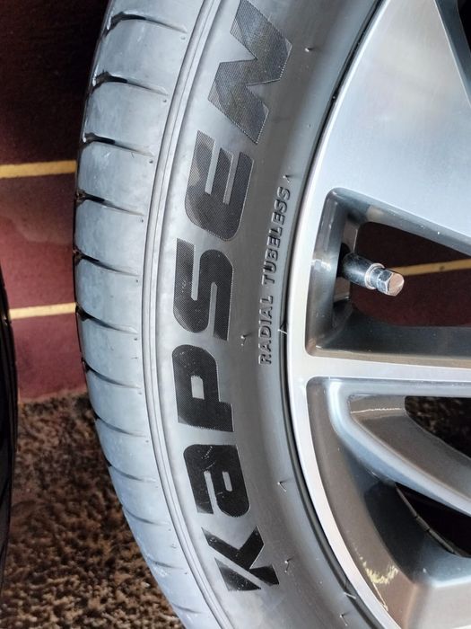 Шина накаченный с дисками