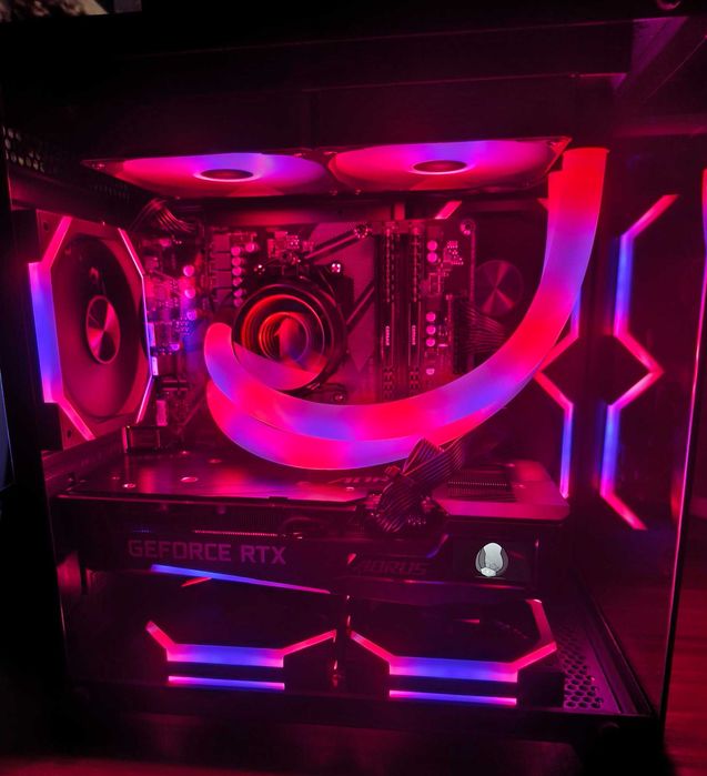 NOU - UNITATE PC Sistem GAMING,AMD Ryzen 7 5700x,32 gb DDR4,RTX 3070,m.2 1TB