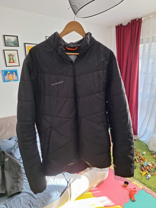 Jacheta barbati Mammut Convey 3 in 1 Black