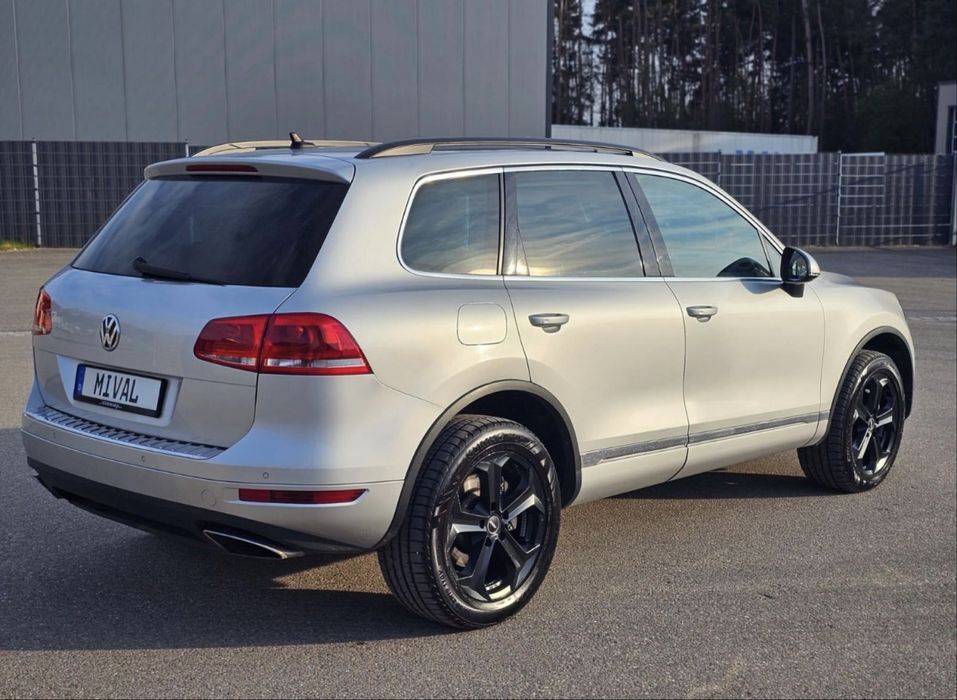 Vand Volskwagen Touareg 2012