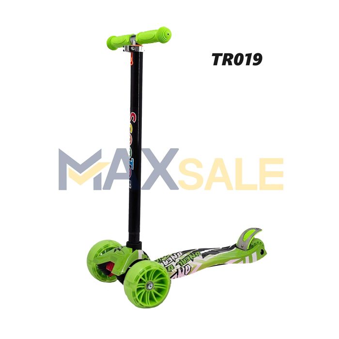 Триколка детска тротинетка различни цветове колела велосипед скутери