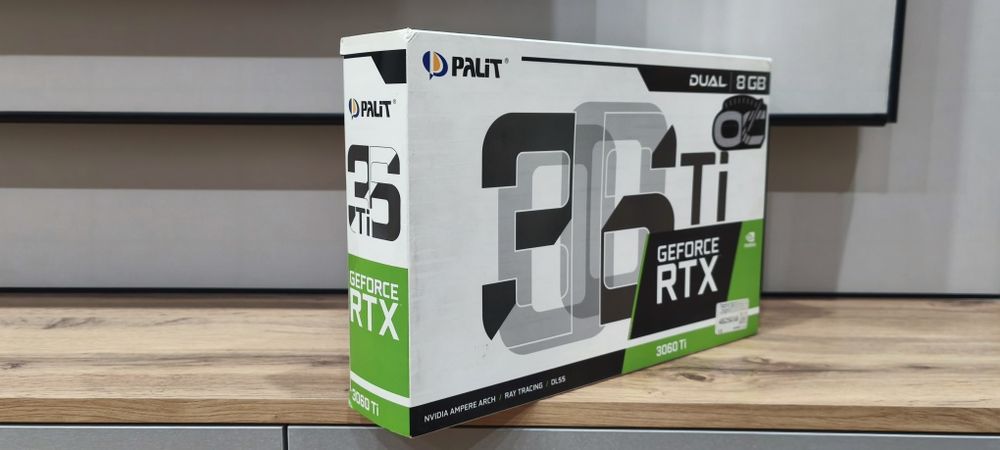 Видеокарта Rtx 3060ti