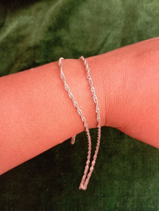 Аёллар сепочкаси кумуш