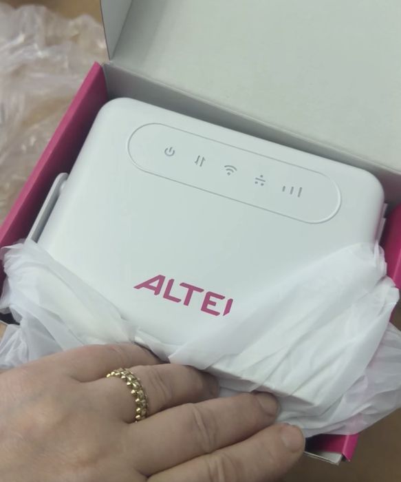 Новый роутер алтел wifi роутер