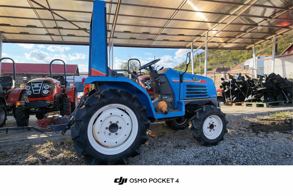 Tractor japonez Iseki Sial 17 Tractoare Japoneze de vanzare