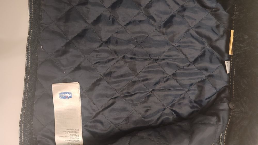 Дънкено яке  CHICCO за момиче 80 см. -15 месеца
