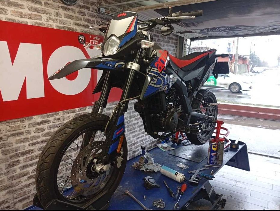 Motocicleta A1 Aprilia SX125 4T 2022