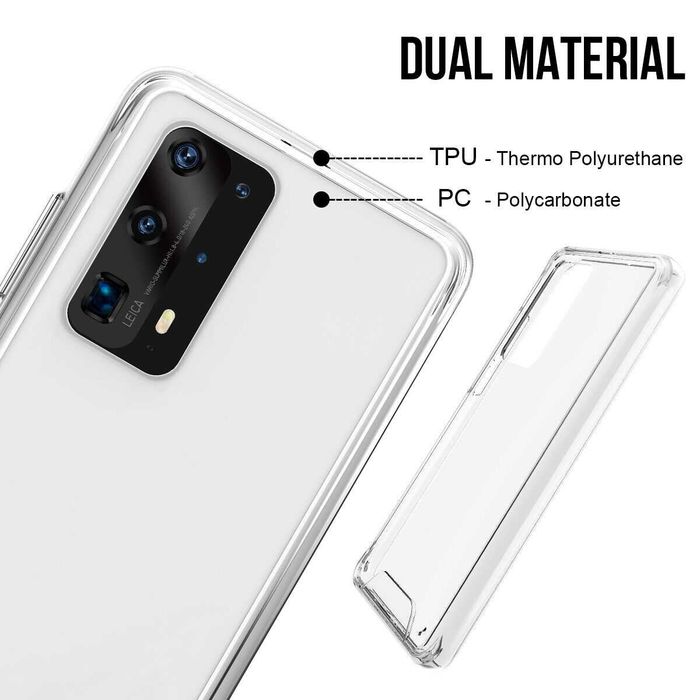 Прозрачен Кейс SPACE CASE за Huawei P30 Pro / P40 Pro / P50 Pro