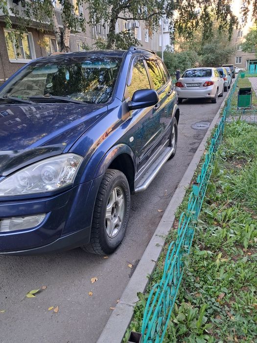 Санг ёнг кайрон 2008