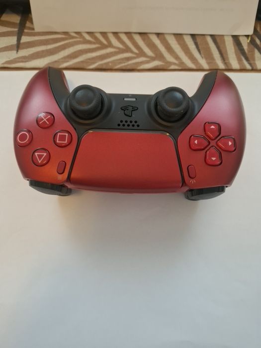 Ps5 джойстик Volcanic red