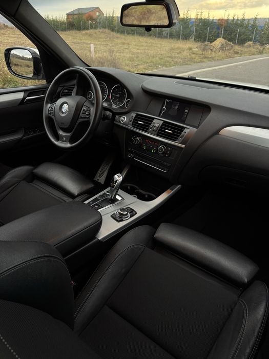 BMW X3 F25 2.0 Diesel 184 Cp M-pachet Interior-exterior