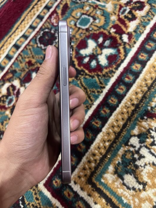 iPhone 15 Pro Max titanium