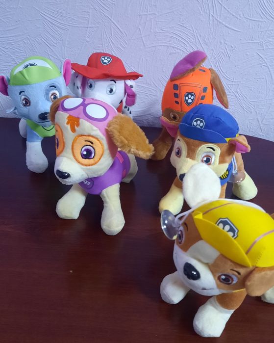 Продам игрушки щенячий патруль