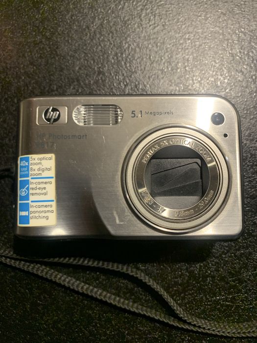 HP / aparat foto digital 5.1 megapixeli