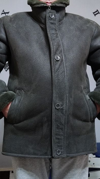 Дубленка хамелеон