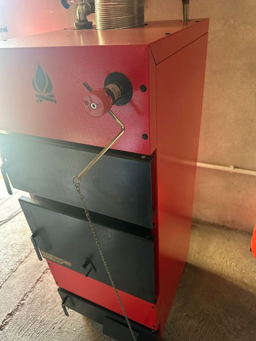 Centrala pe lemne ECO 37 KW