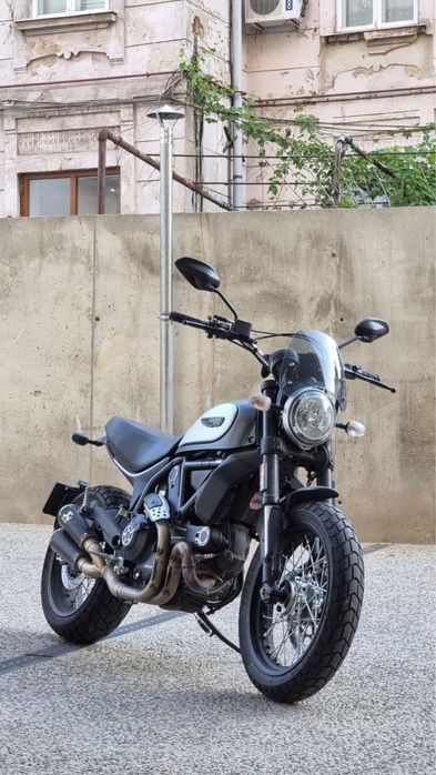 Ducati Scrambler Street Classic 16k+ km, impecabila