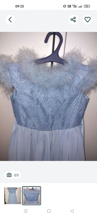 Прокат платье для девочки