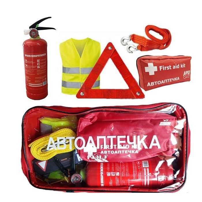 Авариен комплект с въже, удобна чантичка