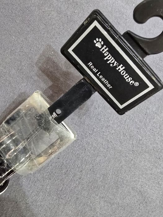 Zgarda premium de piele pentru Căței