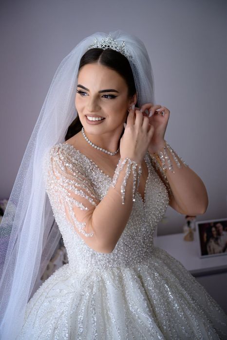 Rochie mireasa Celine -tip printesa