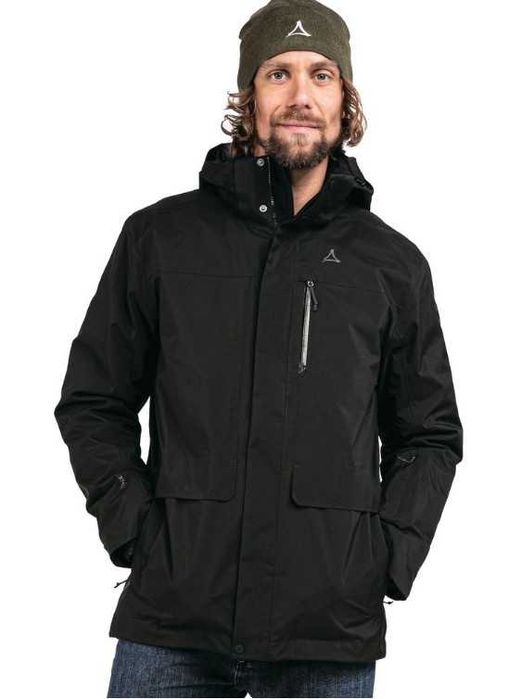Geaca Schoffel Goretex 3 in 1, masura M, iarna, toamna, frig, ploaie, zapada