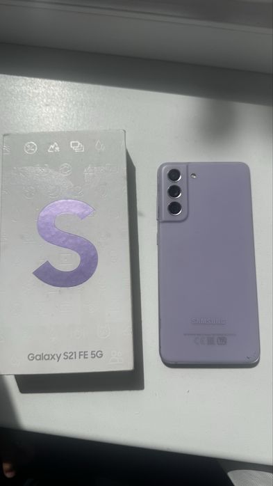 Продам телефон самсунг s 21 fe фулл кп