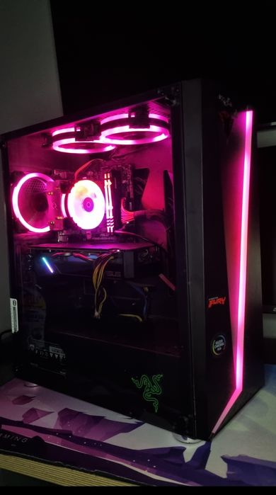 Pc gaming  i5-9400f / GTX 1660 6GB / 16GB RAM / SSD+HDD / Windows 11 Pro activat