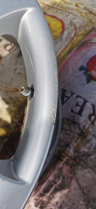 Jante Mercedes 17" și anvelope Vară Nokian