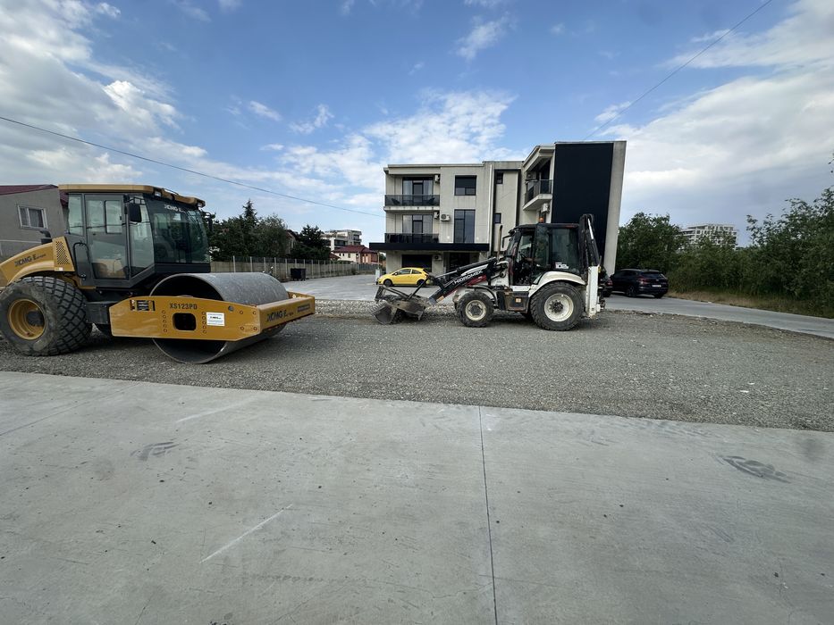 Inchiriere cilindru compactor