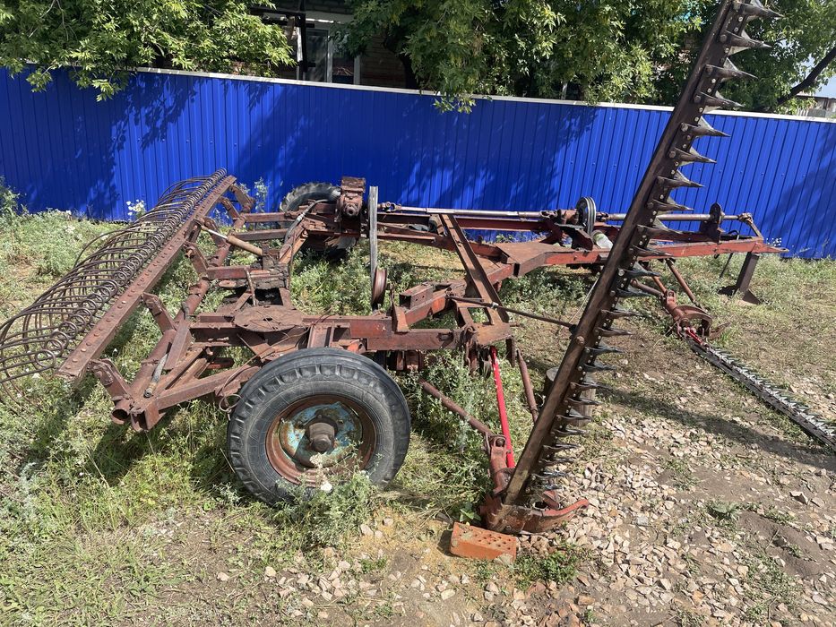 Косилка двухбруска