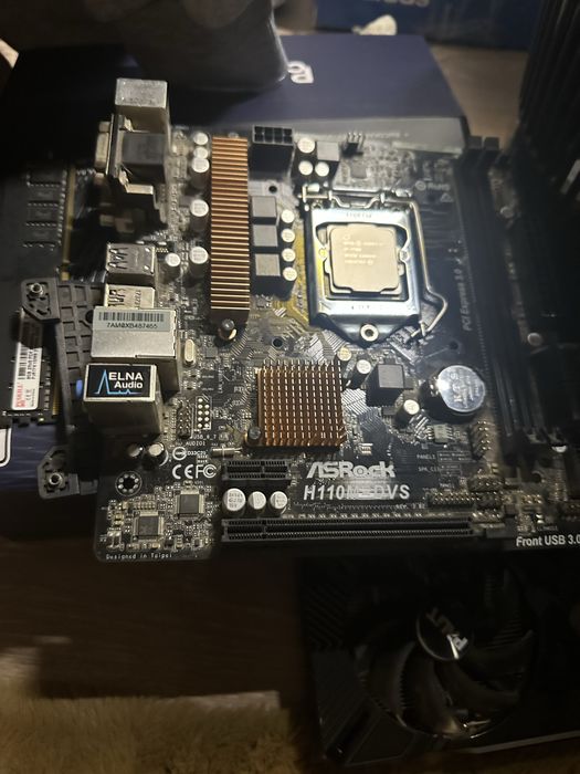 Материнская плата LGA1151