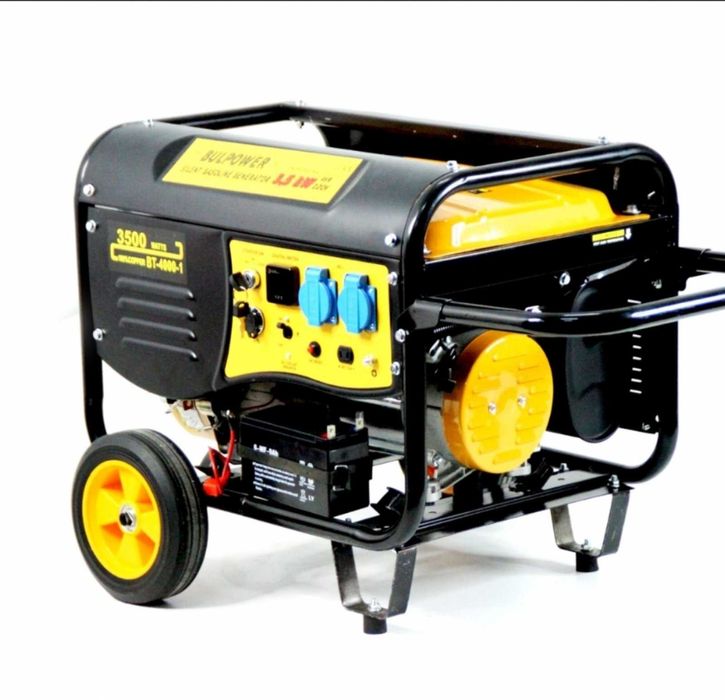 Генератор за ТОК BP 3.5 KW BULPOWER монофазен Бензин Газ