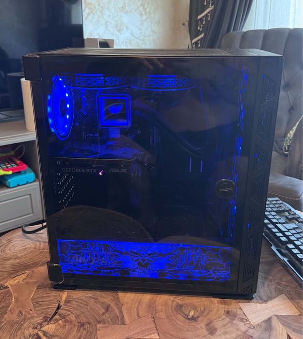 PC Gaming Intel i5-11400F/ 16GB RAM/ ASUS RTX 3060 8GB/ WINDOWS 11 PRO/ RGB ( SSD 500GB)