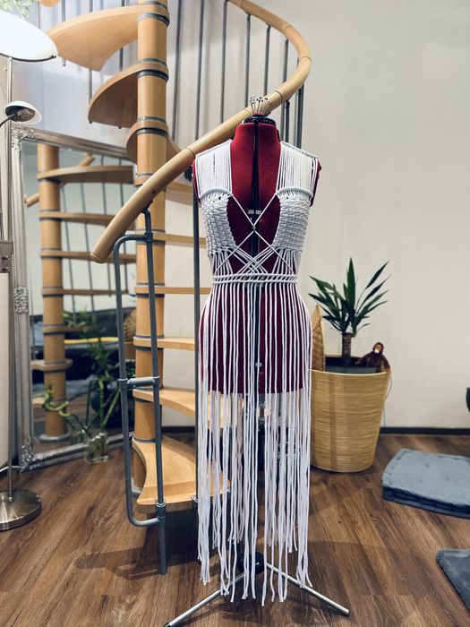 Rochii de plaja din snur macrame- 650 lei