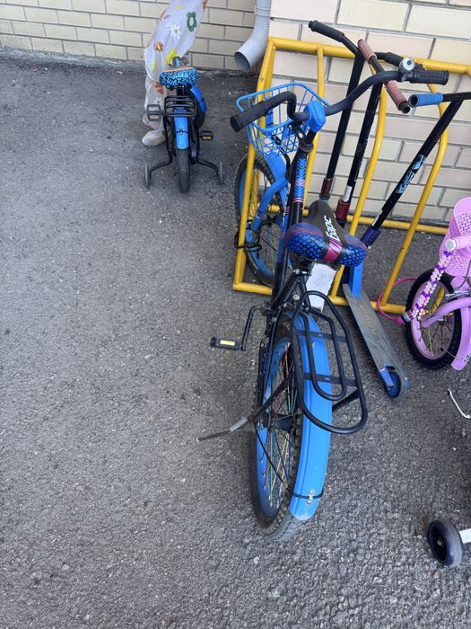 Продам велосипед размер 22