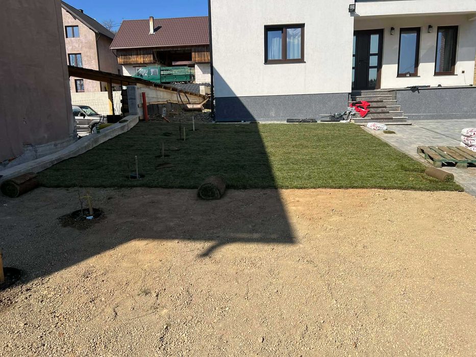 Instalez sistem de irigare automatizat profesional si gazon