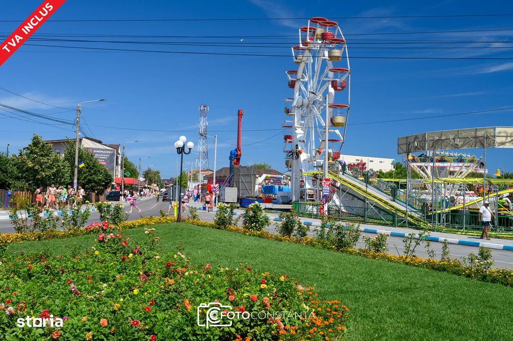 #Rate: Apartament 2 camere cu terasă 12mp și grădină 23m| piscină bloc