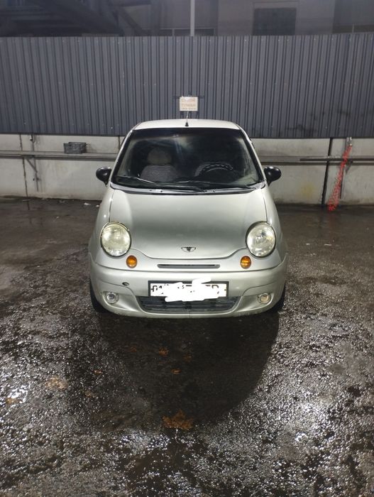 Матиз МХ 2009 гарантия